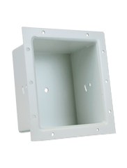 Rigid RIG40015W Q-Series Flush Mount Bucket - White