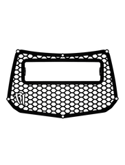 Rigid RIG46553 2009-2014 Polaris Sportsman 850 Grille