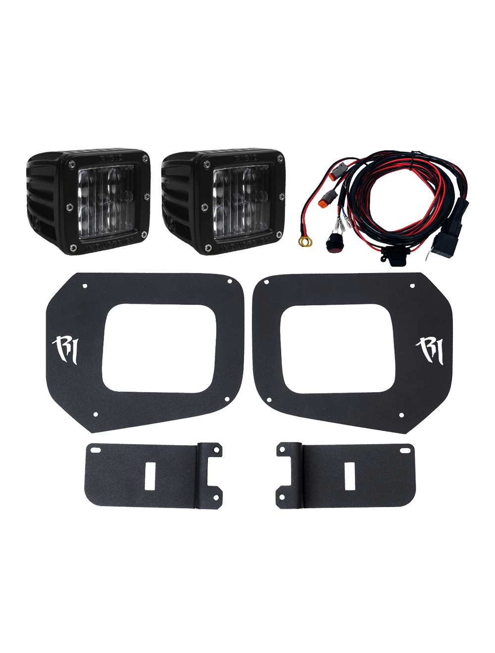 Rigid RIG46567 2016-2017 Toyota Tacoma Fog Mount Kit