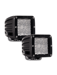 Rigid RIG50251 D2-Series Dually Diffused Lights (Pair)