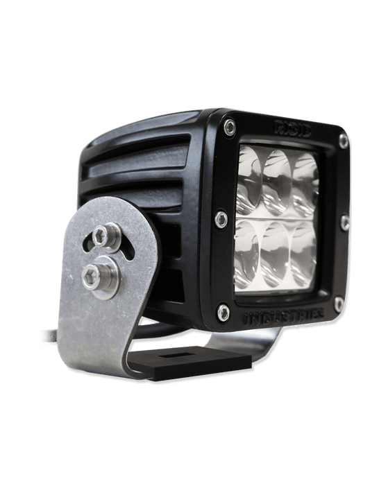 Rigid RIG52132 Black Dually HD Series Cube Driving Lights - Amber