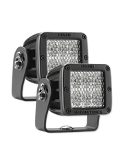 Rigid RIG52251MIL MIL-STD-461F Diffused Certified Light (Pair)