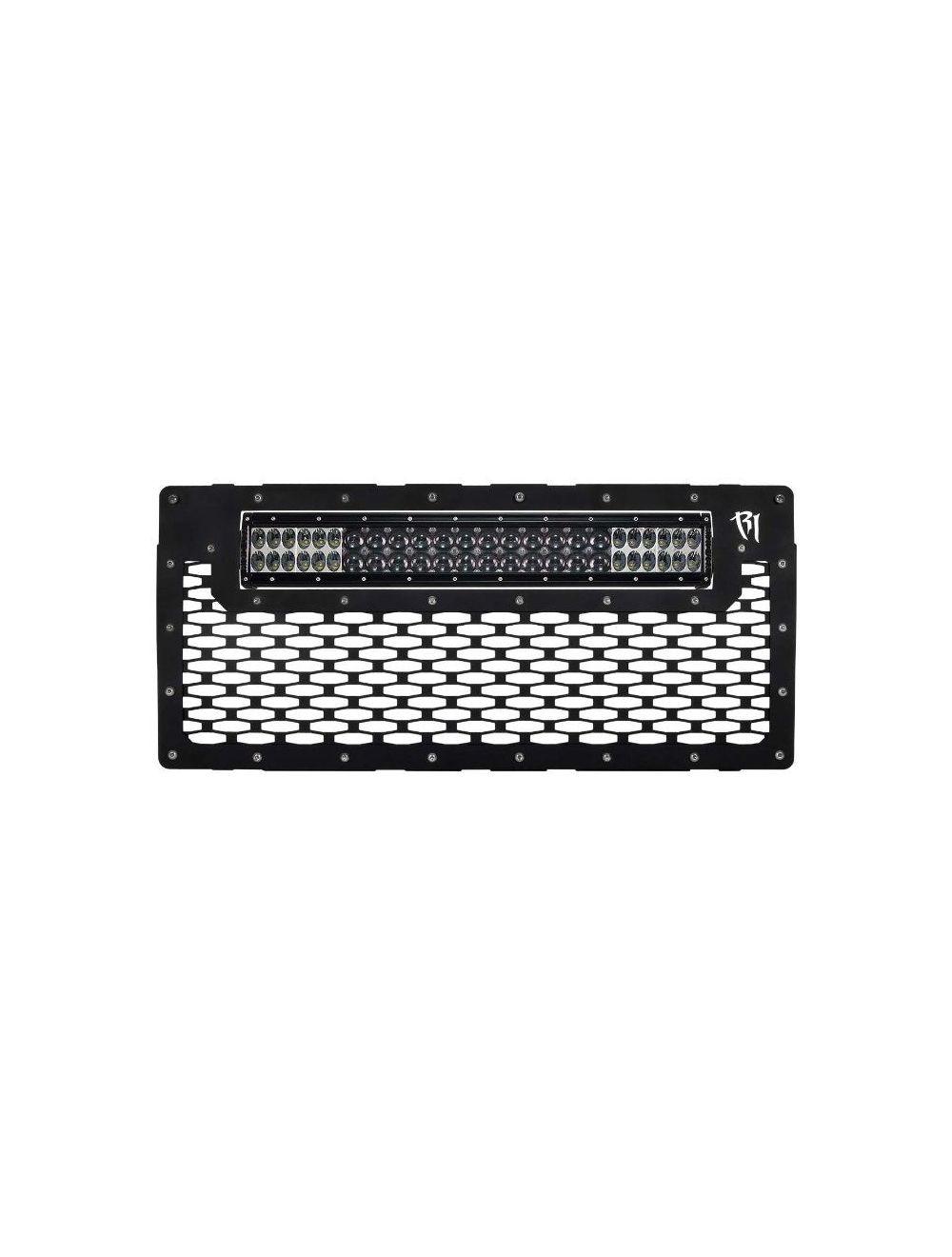 Rigid Industries LED Grille 20" E Series Kit for 2007-2018 Jeep Wrangler JK