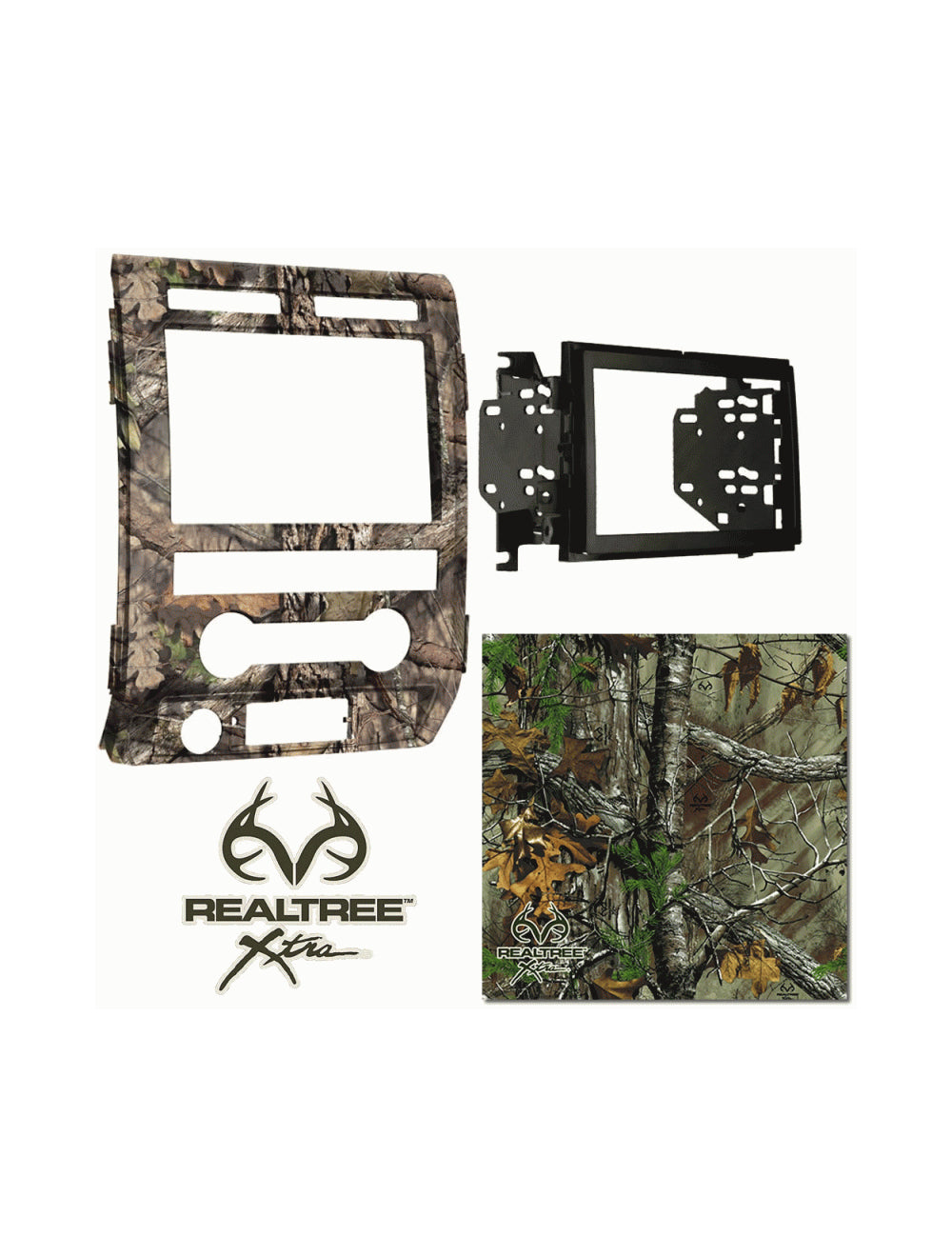 Metra RTX-95-5822 Double DIN Dash Kit for Ford F-150 2009-2010 Realtree Xtra