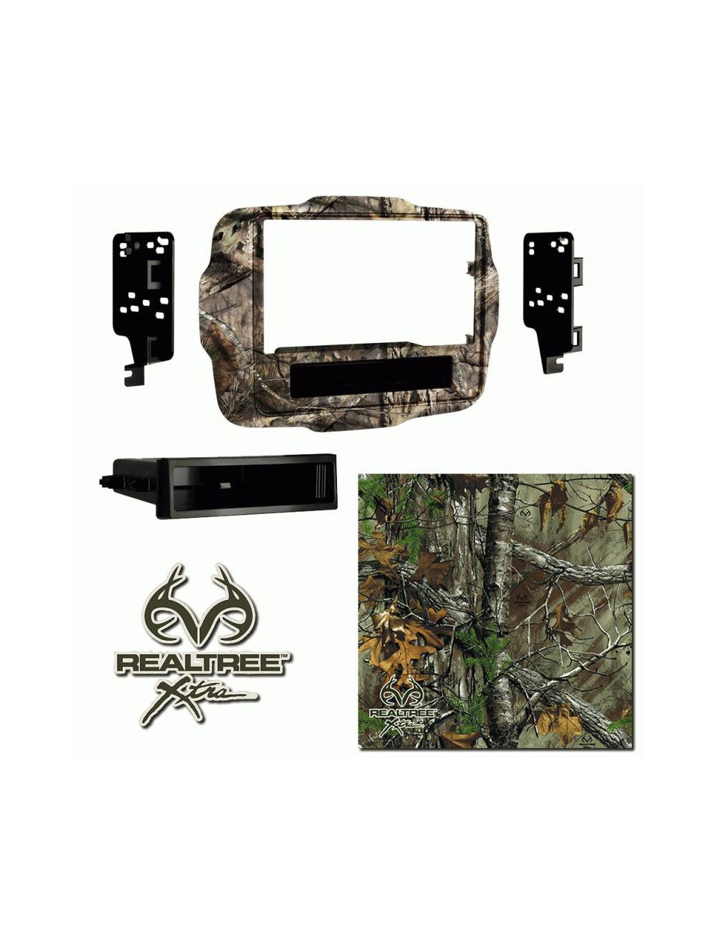 Metra RTX-99-6532 Double DIN Dash Kit for Jeep Renegade 2015-up Realtree Xtra