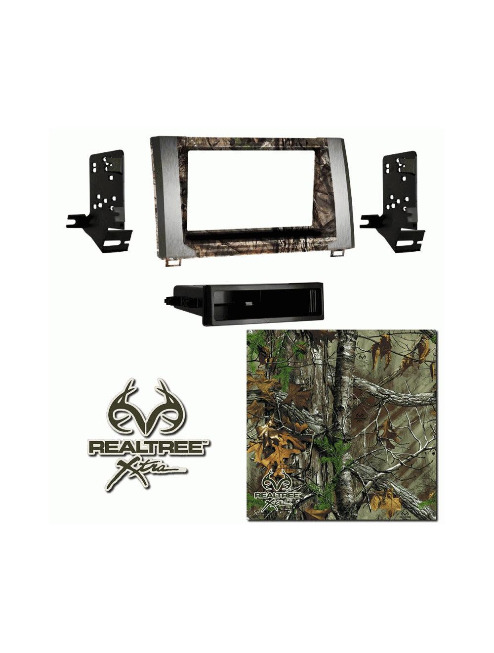 Metra RTX-99-8252 Double DIN Dash Kit for Toyota Tundra 2014-Up Realtree Xtra
