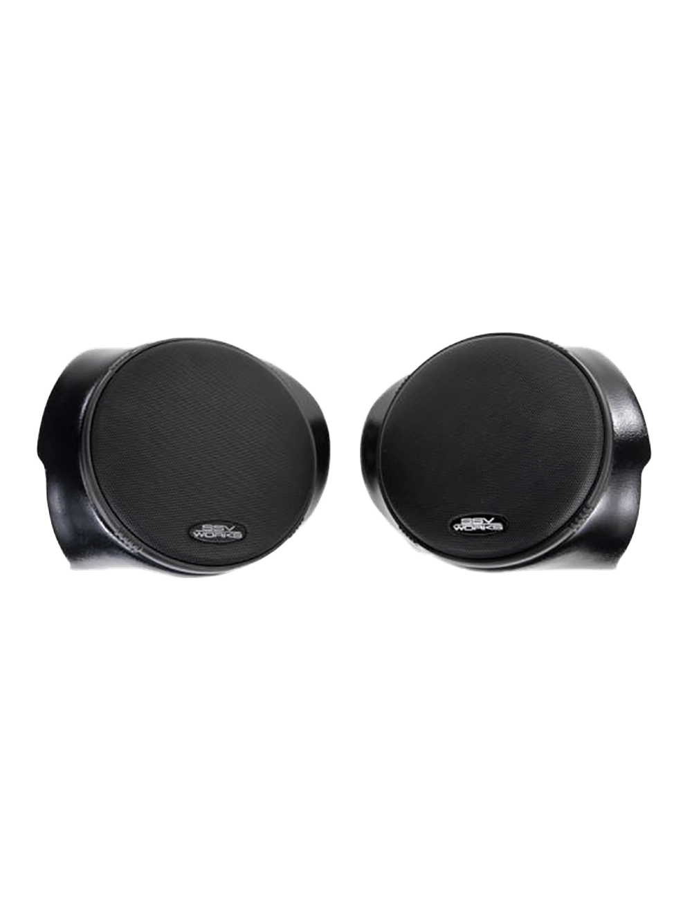 SSV Works RZ2-FKP65-U Polaris RZR Gen 2-3 Front Speaker Pods (Pair)