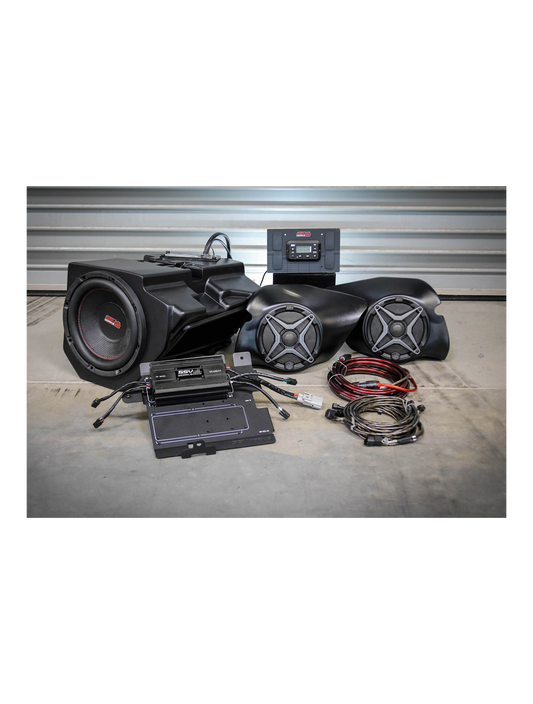 SSV Works RZ3-3A 3-Speaker Audio Upgrade Kit For Polaris RZR (RZ33A)