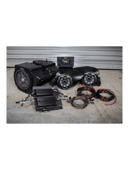 SSV Works RZ3-3K Polaris RZR XP 1000 Complete Kicker 3 Speaker Plug & Play System (RZ33K)