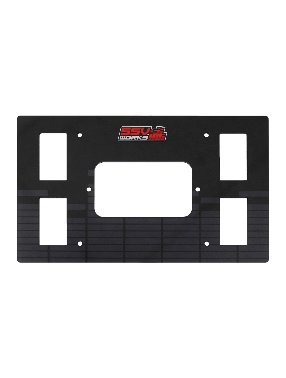 SSV Works RZ3-DM3 Polaris RZR Custom Dash Kit For The MRB-3 (RZ3DM3)
