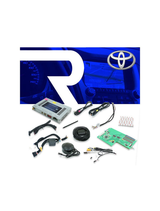 Rostra 250-7616 SoftTouch Navigation Add-On for Toyota 6.1 Touch Screen 2507615