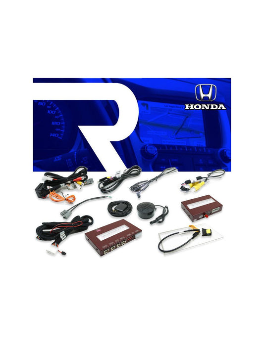 Rostra 250-7618 SoftTouch GPS Navigation AddOn for Honda 8 Touch Screen 2507618
