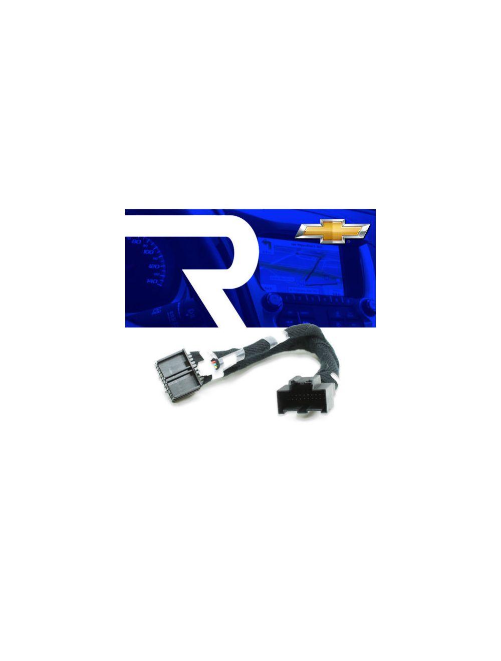 Rostra 250-7611 2012 Chevy Camaro T-Harness for 250-7610 SoftTouch Navigation