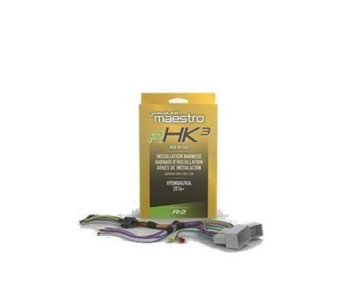 iDatalink Maestro HRN-HRR-HK3 Plug , Play T-Harness for select Hyundai ,Kia Cars