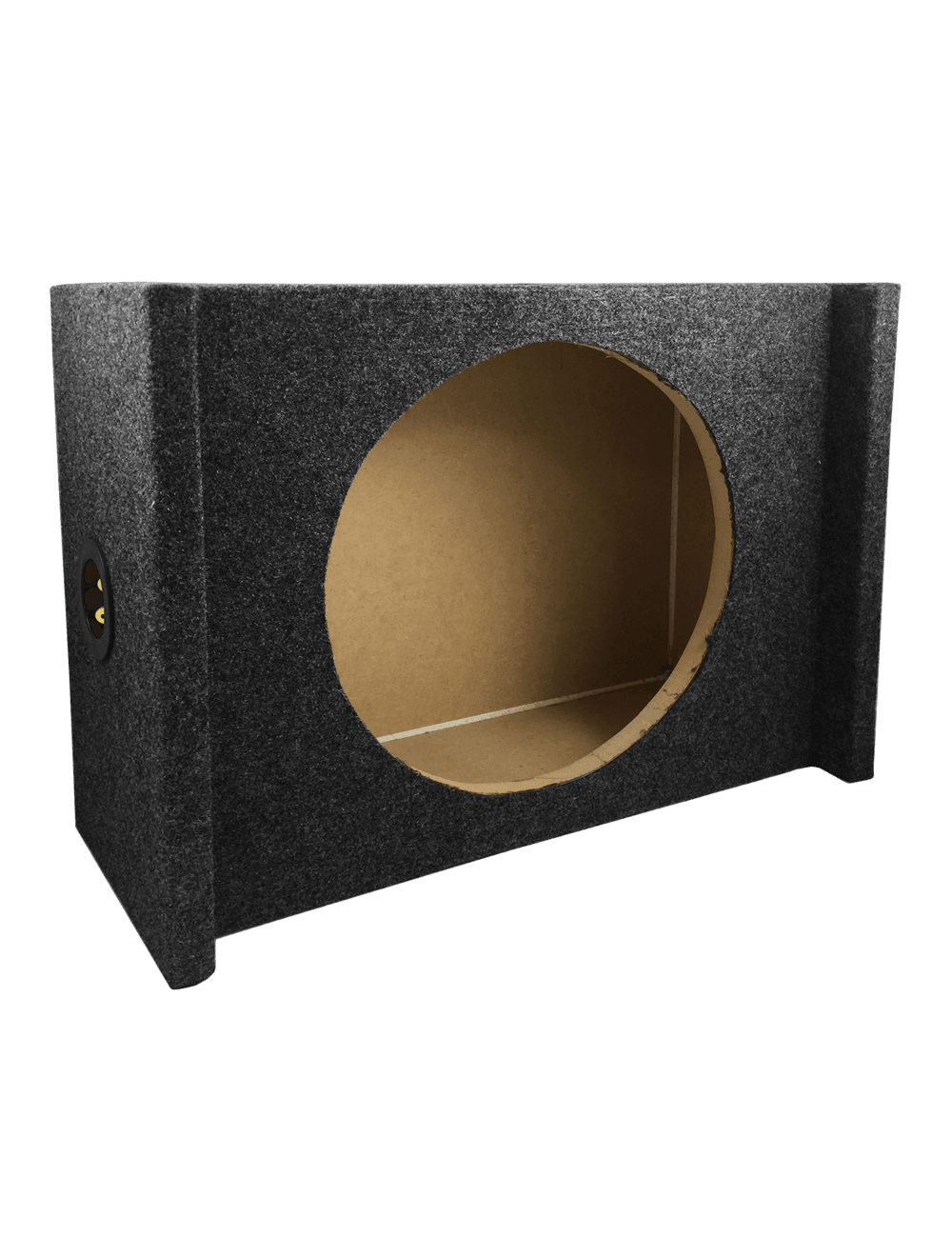 SPL Boxes SB112-DFS Sealed Single 12" Enclosure - Downfire