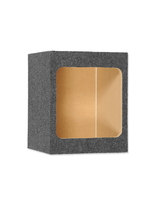 SPL Boxes SB112-KL Square Cutout Sealed Single 12" Enclosure