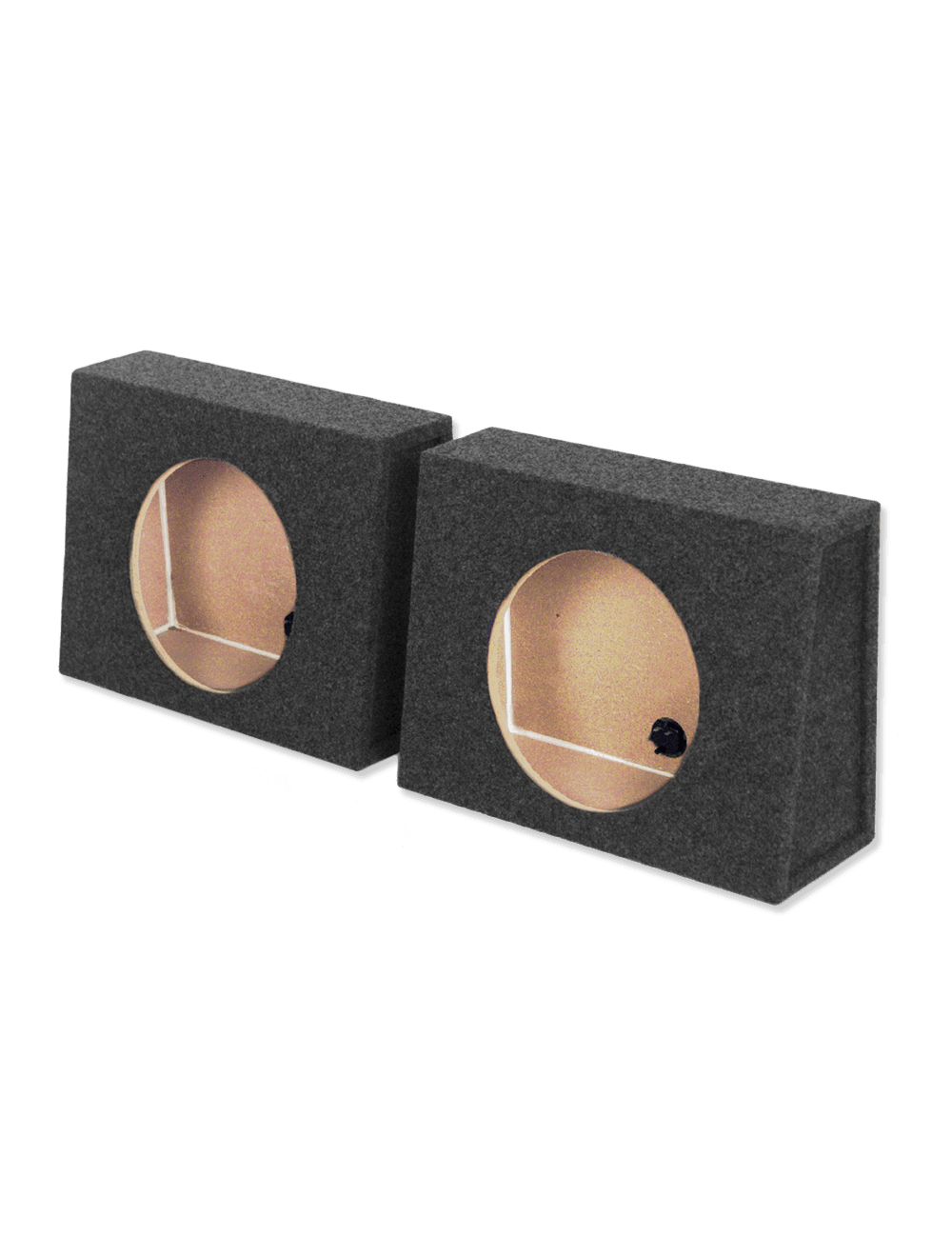 SPL Boxes SB112T SPL Truck Sealed Single 12" Enclosure (Pair)