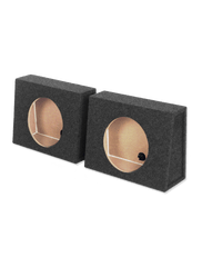 SPL Boxes SB112T SPL Truck Sealed Single 12" Enclosure (Pair)