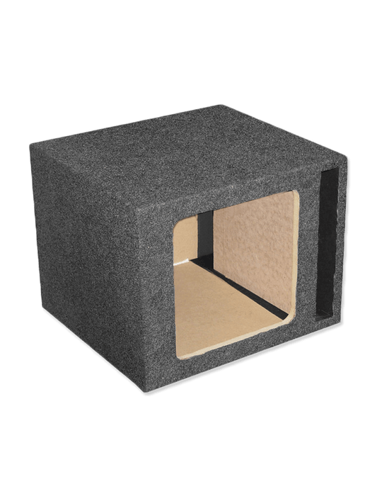 SPL Boxes SB112V-KL Vented Square Cutout Single 12" Enclosure