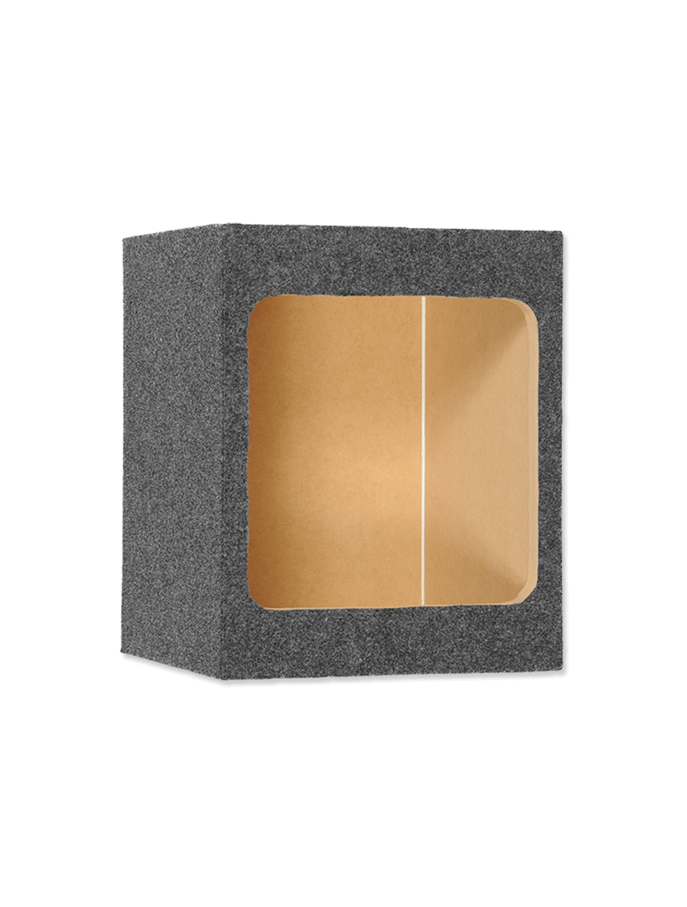 SPL Boxes SB115-KL Square Cutout Sealed Single 15" Enclosure