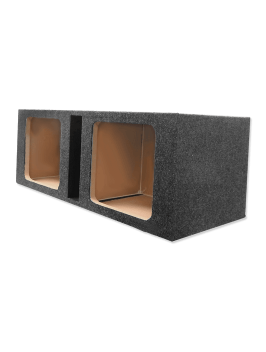 SPL Boxes SB210V-KL Vented Square Cutout Dual 10" Enclosure