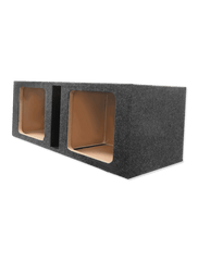 SPL Boxes SB210V-KL Vented Square Cutout Dual 10" Enclosure