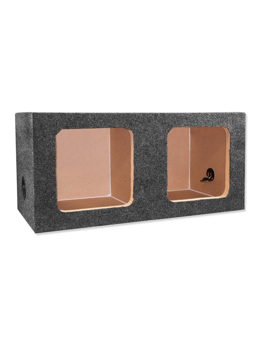 SPL Boxes SB212-KL Square Cutout Sealed Dual 12" Enclosure
