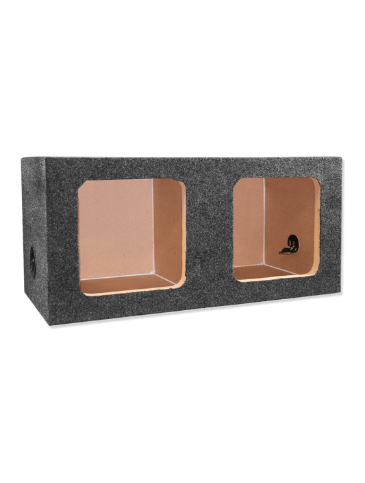 SPL Boxes SB212-KL Square Cutout Sealed Dual 12" Enclosure