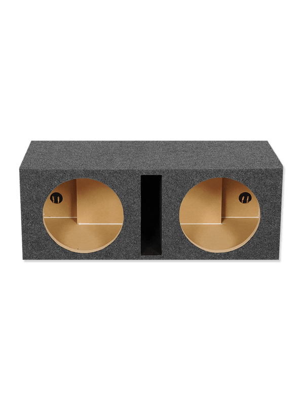 SPL Boxes SB212SV SPL Shared Vented Dual 12