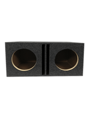 SPL Boxes SB212V-KVR Kicker Vented Dual 12" Enclosure