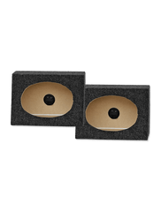 SPL Boxes SB26X9W SPL 6x9 Pair Wedge Enclosure