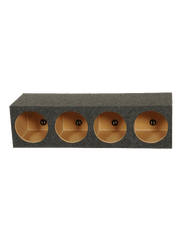 SPL Boxes SB410 Sealed Quad 10" Enclosure