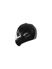 Shark Evoline 3 ST Discovery Division Motorcycle Helmet - Solid Colors Black / White - HE9250D