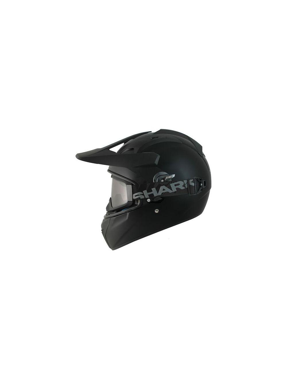 Shark Explore-R Discovery Division Motorcycle Helmet Matte Black - HE5912DKMA