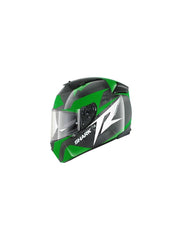 Shark Speed-R Series 2 Carbon Run Pulse Division Helmet - Black / Red, Black / Yellow, & Black / Green HE4748DK