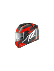 Shark Speed-R Series 2 Carbon Run Pulse Division Helmet - Black / Red, Black / Yellow, & Black / Green HE4748DK