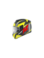 Shark Speed-R Series 2 Carbon Run Pulse Division Helmet - Black / Red, Black / Yellow, & Black / Green HE4748DK