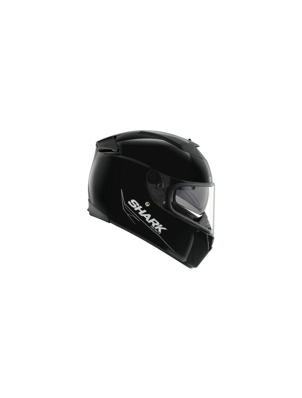 Shark Speed-R Series 2 Pulse Division Helmet - Solid Black HE4700DBLK