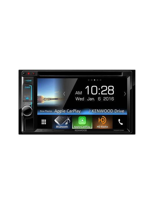 Kenwood DDX6703S 2-DIN Monitor Multimedia Receiver with Bluetooth & HD Radio