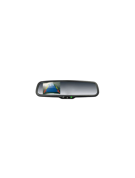 CrimeStopper SV-9154 3.5" OEM Replacement Style Rear View LCD Mirror Monitor (SV9154)