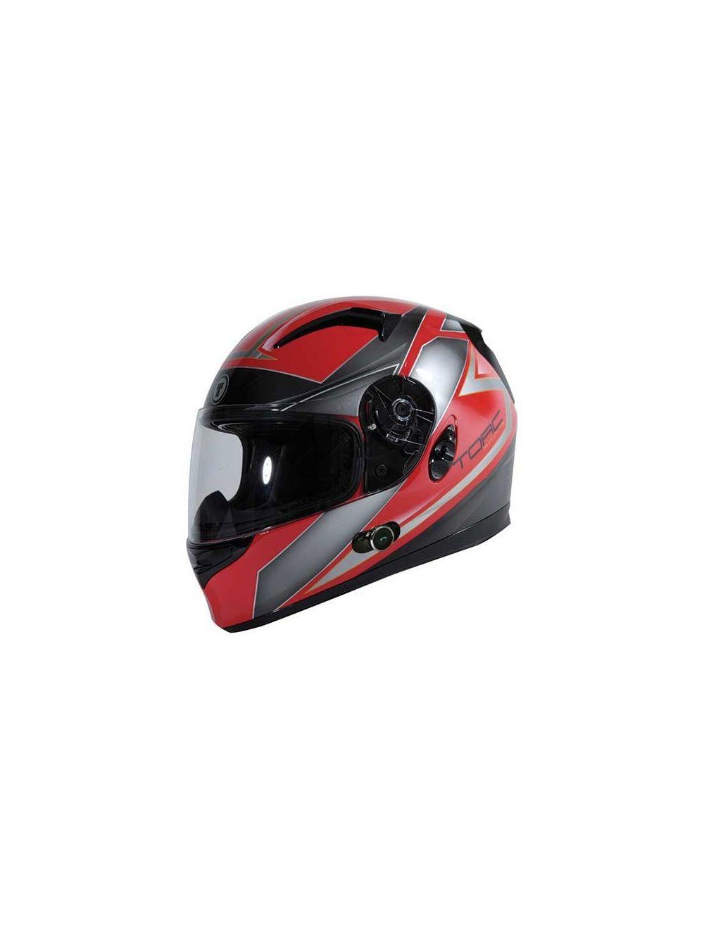 Torc T12B Blade Motorcycle Helmet with Blinc 2.0 Stereo Bluetooth [T-12B]