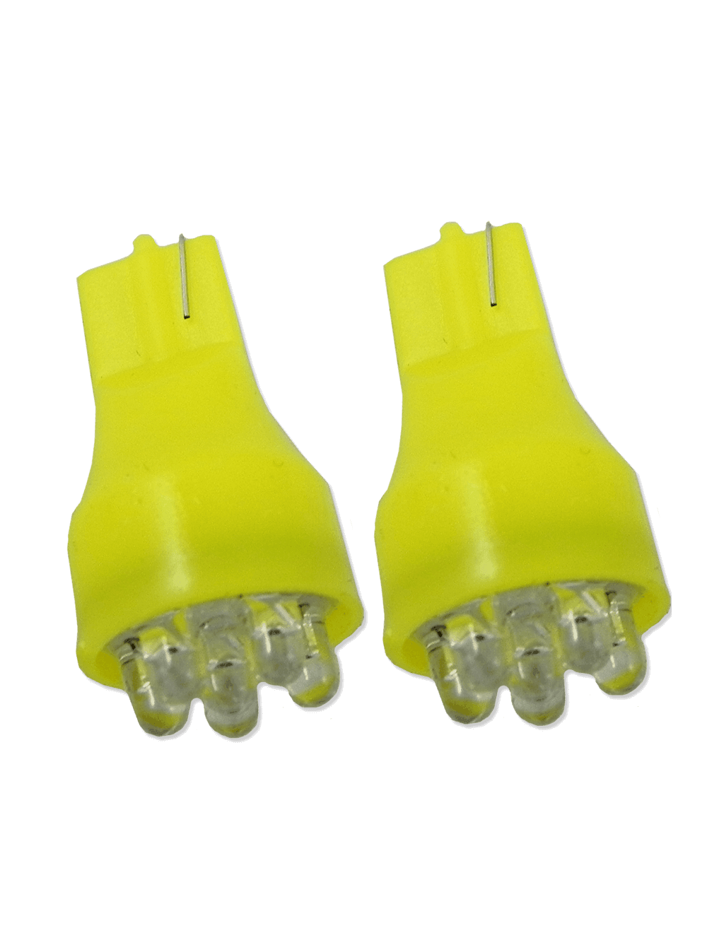 Luminous T13-6LED1210-AM 6 LED 1210, 3528 Base - Amber (Pair)