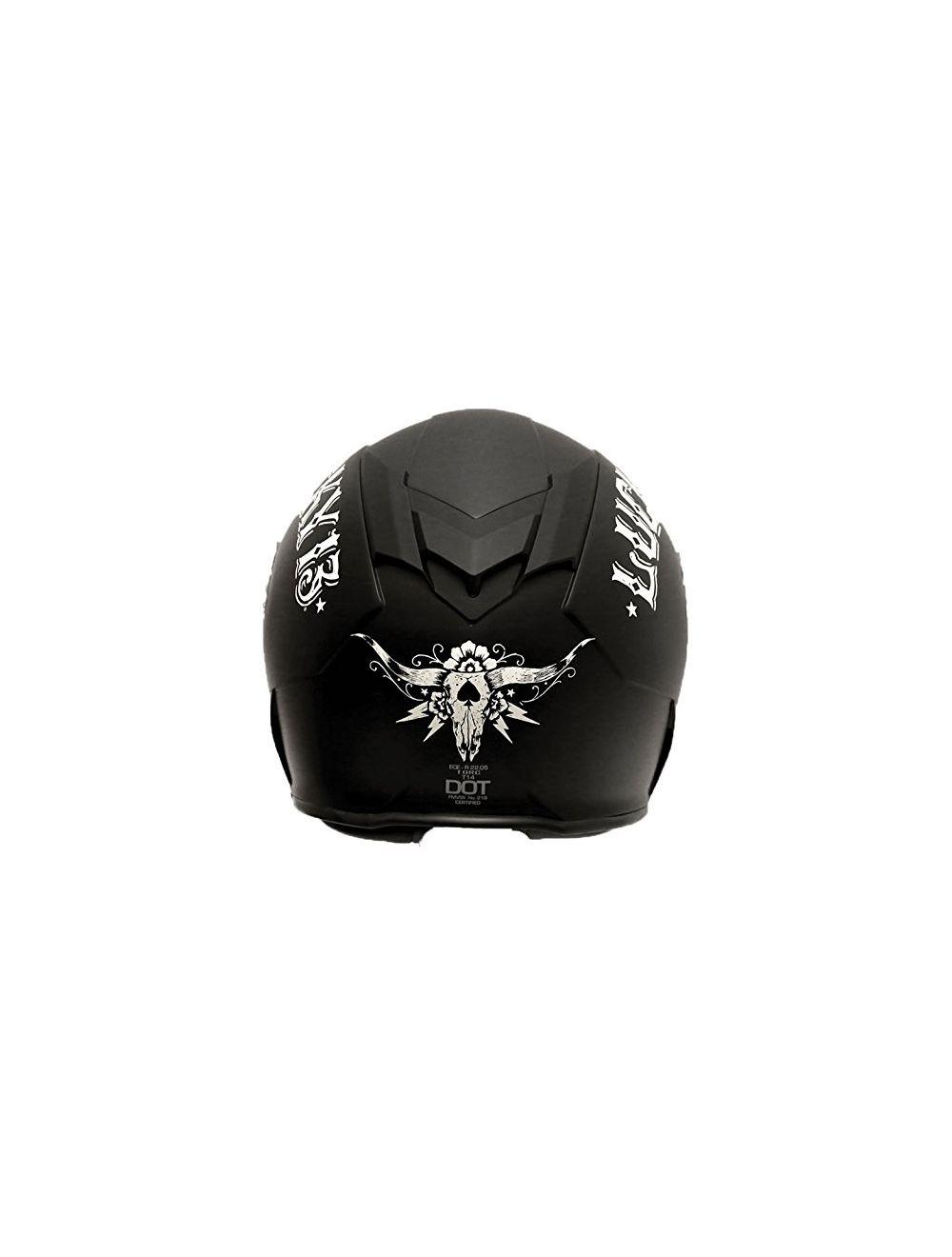 Torc T1415BH21 Torc Full Face Mako Helmet