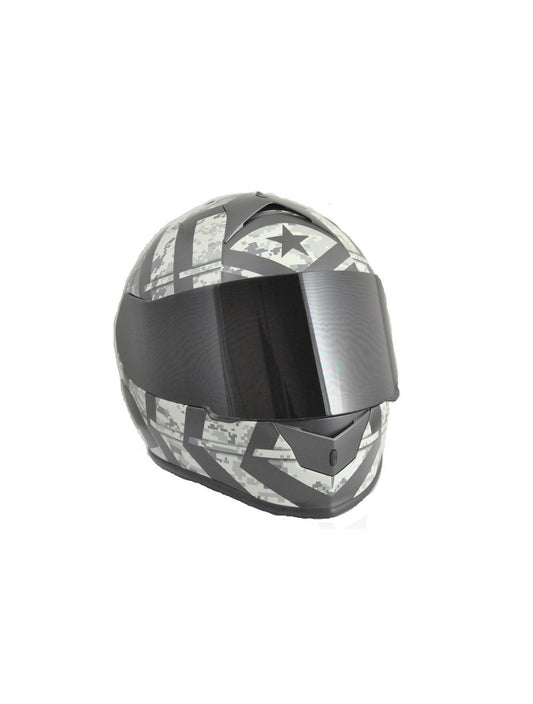 Torc T14B15FC21 Torc Full Face Mako Bluetooth Helmet
