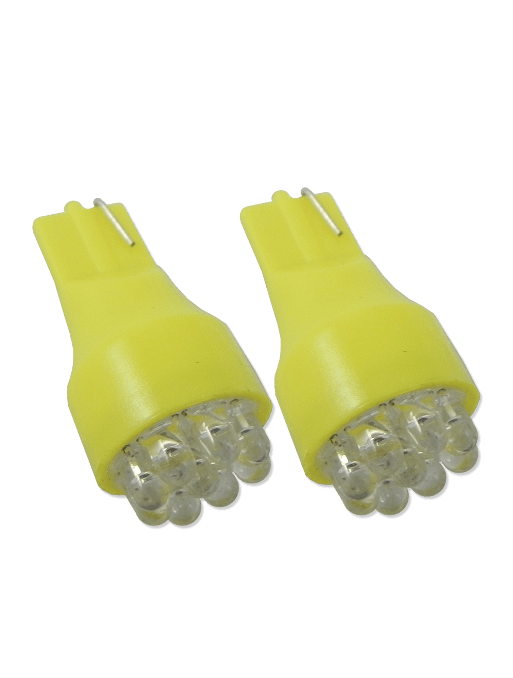 Luminous T15-9LED1210-AM 9 LED 1210, 3528 Base - Amber (Pair)