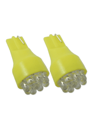 Luminous T15-9LED1210-AM 9 LED 1210, 3528 Base - Amber (Pair)