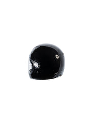 TORC T105:22 T-1 Retro Full Face Helmet [Gross Black Solid] (Small)