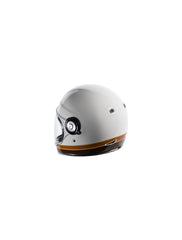 TORC T102ISO22 T-1 Retro Full Face Helmet [ISO Bars Graphic] (Small)