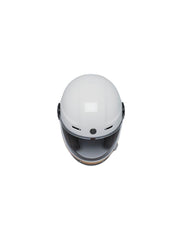 TORC T102ISO25 T-1 Retro Full Face Helmet [ISO Bars Graphic] (Extra Large)