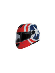 Torc T27B20RS21 Torc Full Face Modular Avenger Bluetooth Helmet